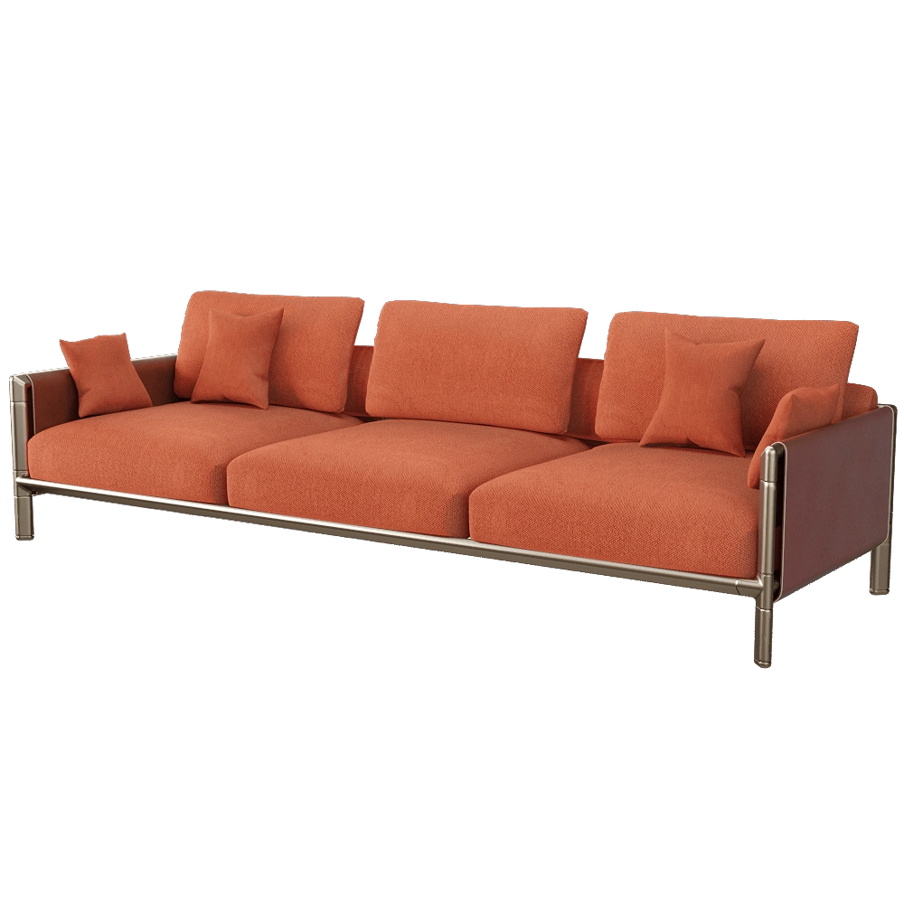 GHIDINI1961 – Sofa Frame 3D Model GHIDINI1961 – Sofa Frame 3D Model