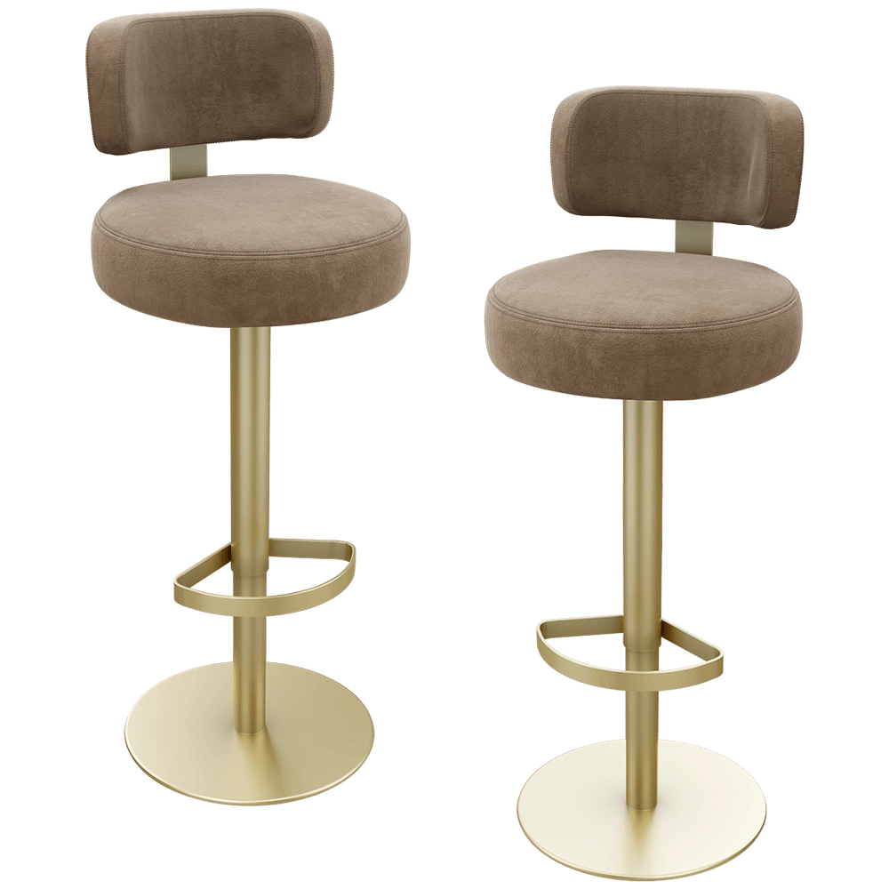 GHIDINI1961 – Stool Alfred 3D Model GHIDINI1961 – Stool Alfred 3D Model