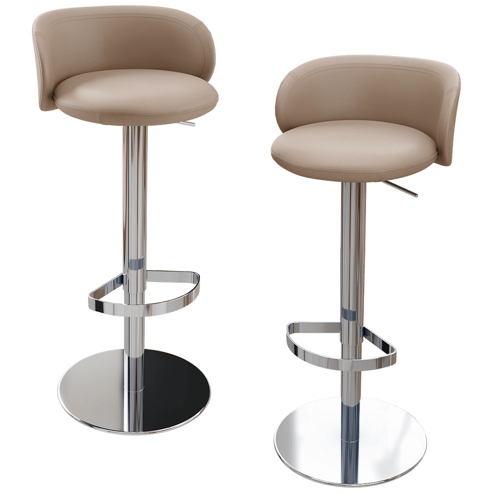 GHIDINI1961 – Stool Hillary 3D Model GHIDINI1961 – Stool Hillary 3D Model