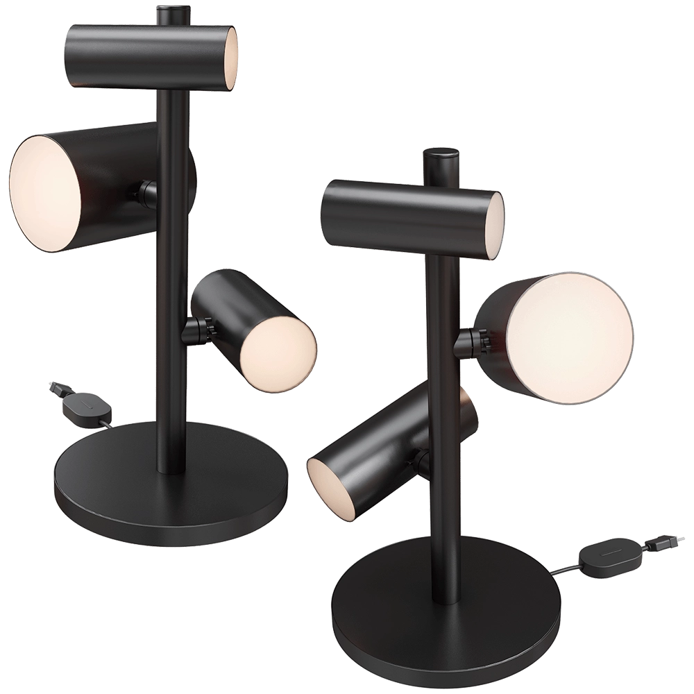 GHIDINI1961 – Table lamp Can Can 3D Model GHIDINI1961 – Table lamp Can Can 3D Model