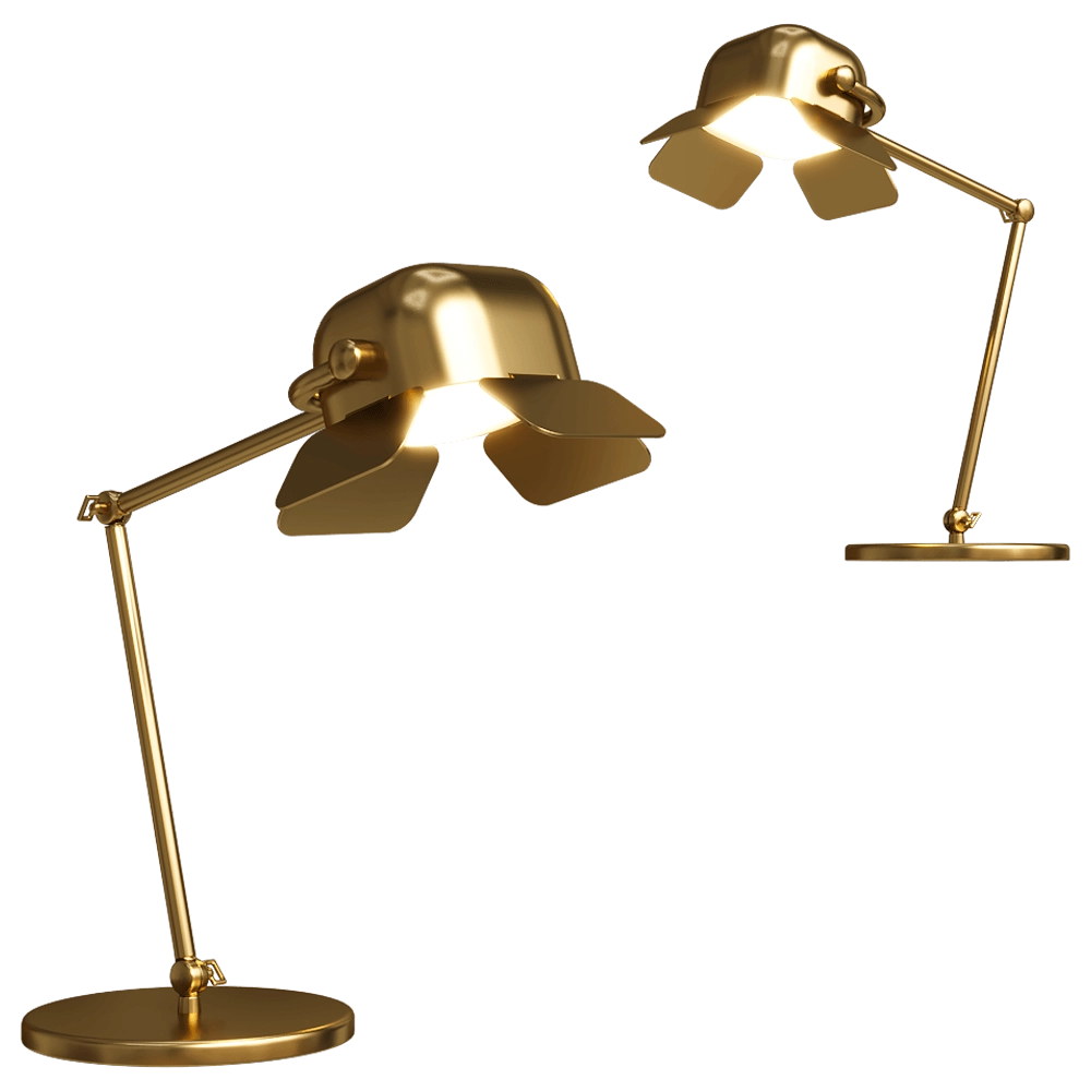 GHIDINI1961 – Table lamp Flamingo 3D Model