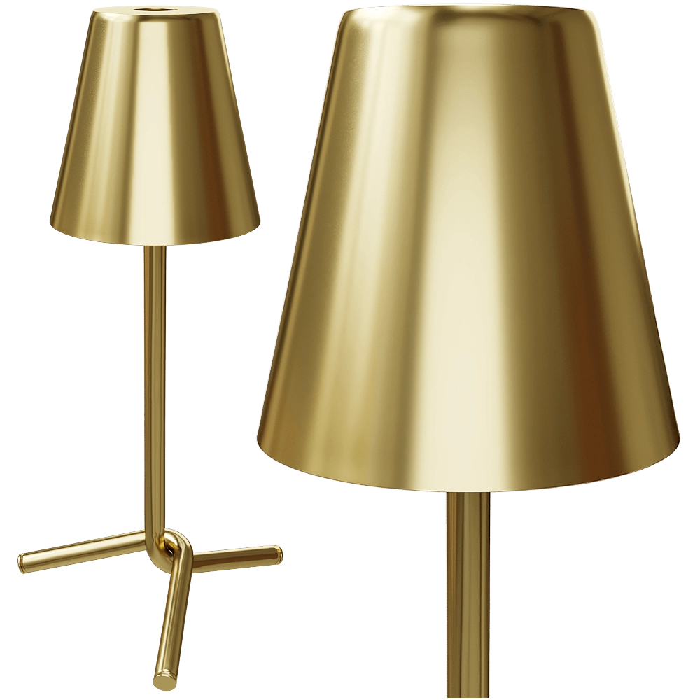 GHIDINI1961 – Table lamp Mio 3D Model GHIDINI1961 – Table lamp Mio 3D Model