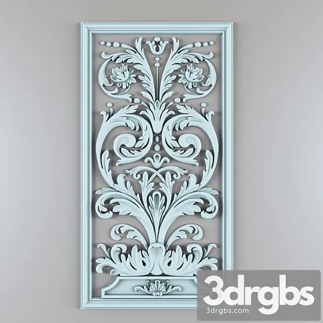 Ghipsovoie Panno 1 3D Model Download