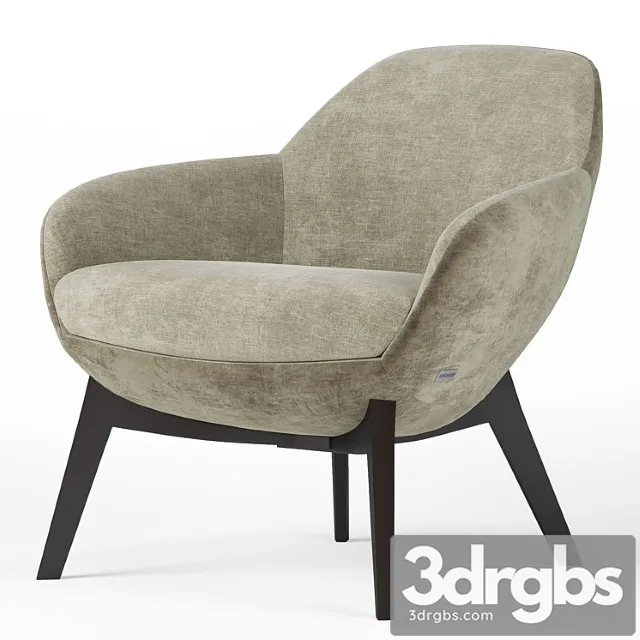 Ghirla armchairs by nicoline 3D Model Download Ghirla armchairs by nicoline 3D Model Download