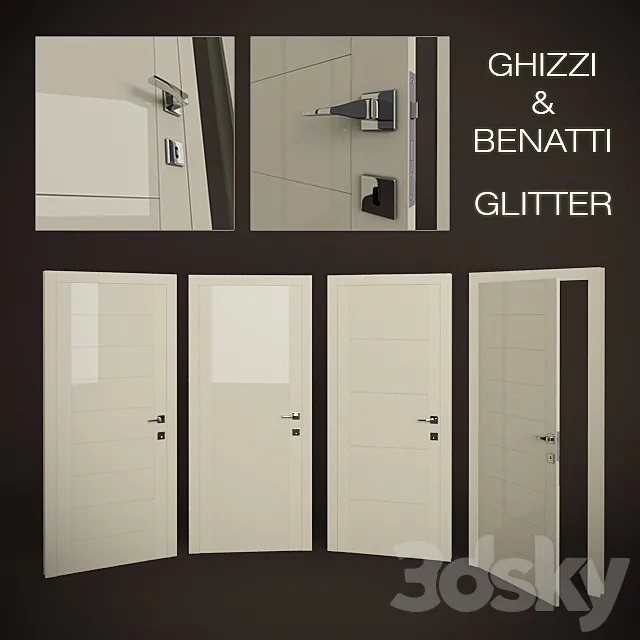 GHIZZI & BENATTI – GLITTER 3DModel