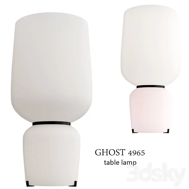 GHOST 4965 By Vibia 3D Model GHOST 4965 By Vibia 3D Model