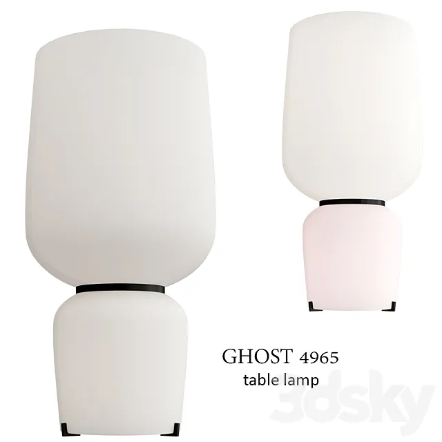 GHOST 4965 By Vibia 3DModel GHOST 4965 By Vibia 3DModel