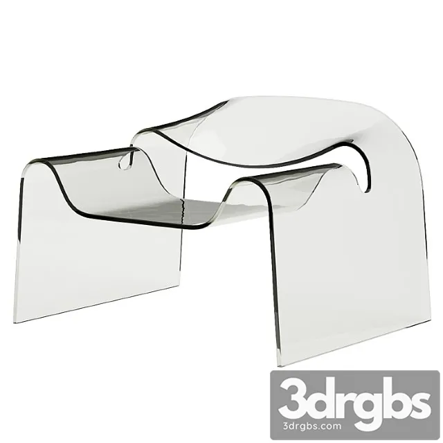 Ghost chair by cini boeri Ghost chair by cini boeri