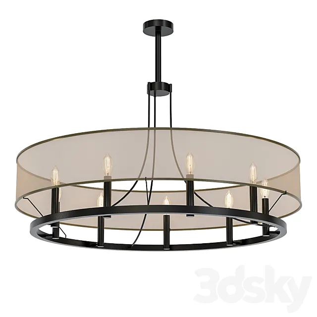GHOST CHANDELIER 3D Model GHOST CHANDELIER 3D Model