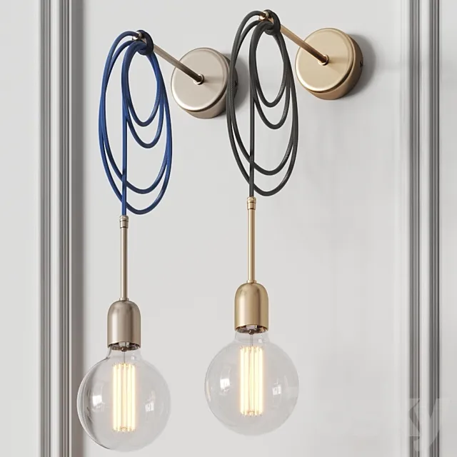 Gi Gambarelli My Stick’n’wire Sconce 3DModel