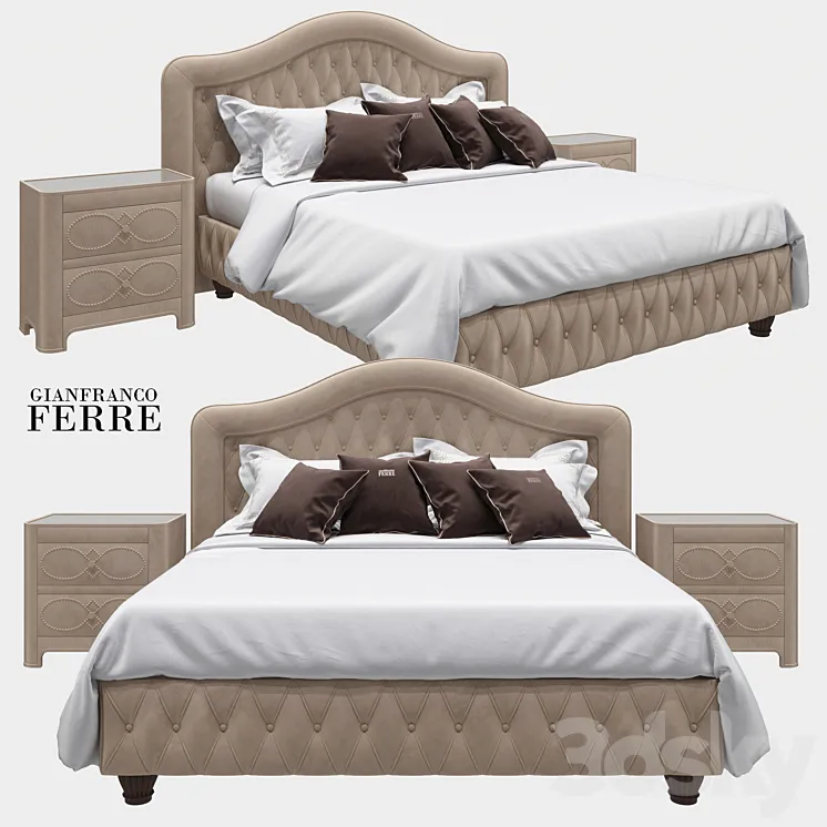 Gianfranco Ferre 3D Model Free Download