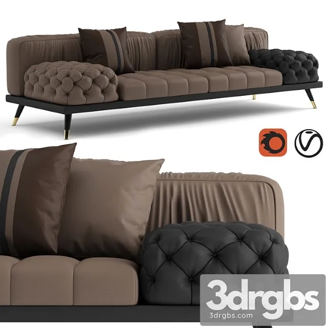 Gianfranco ferre highlander sofa Gianfranco ferre highlander sofa