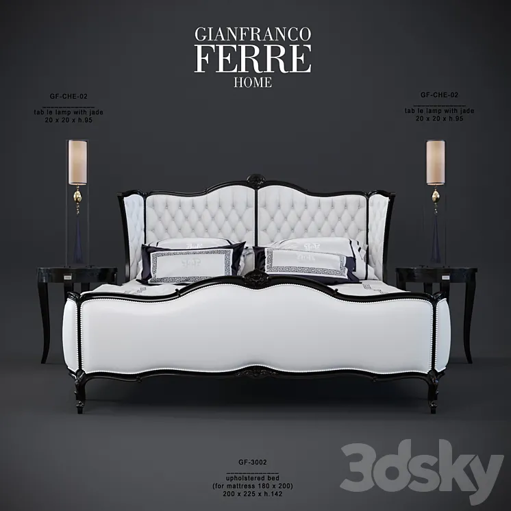 gianfranco ferre home 3D Model Free Download