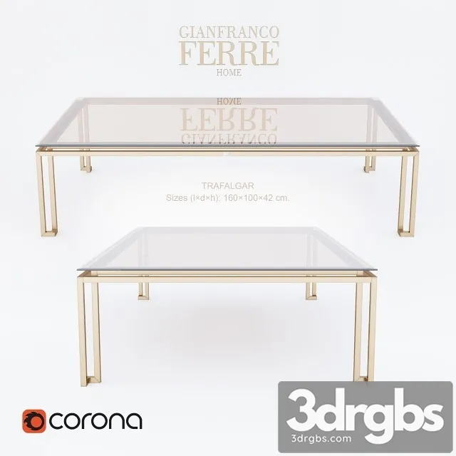 Gianfranco Ferre Home 3D Model Download