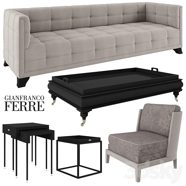 Gianfranco Ferre Home 3D Model Free Download Gianfranco Ferre Home 3D Model Free Download