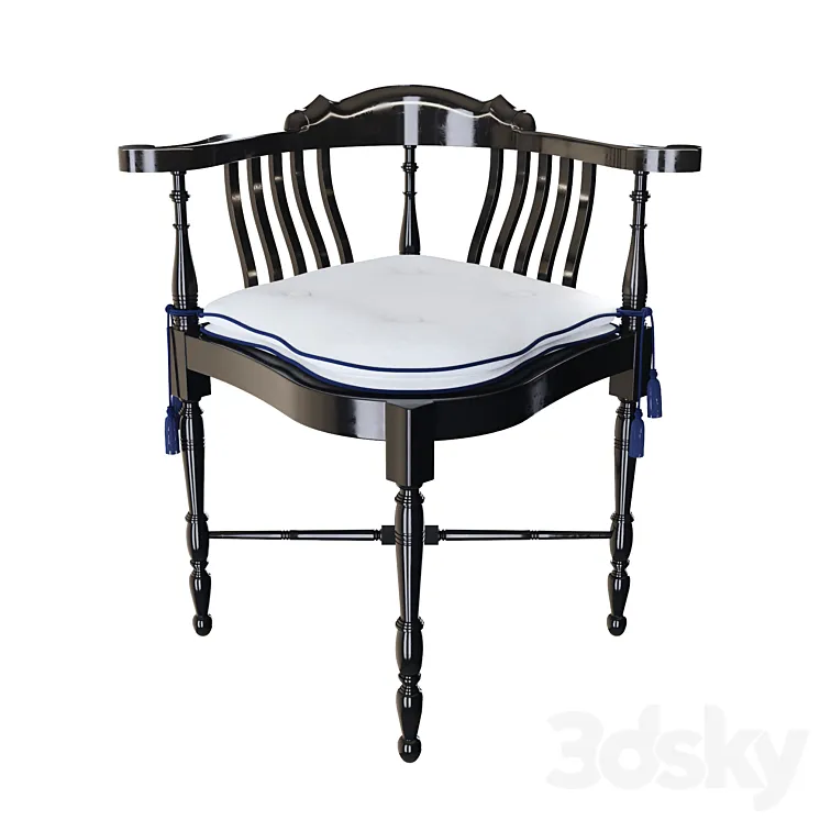 Gianfranco Ferre Home Brandon CHAIRS 3D Model Free Download