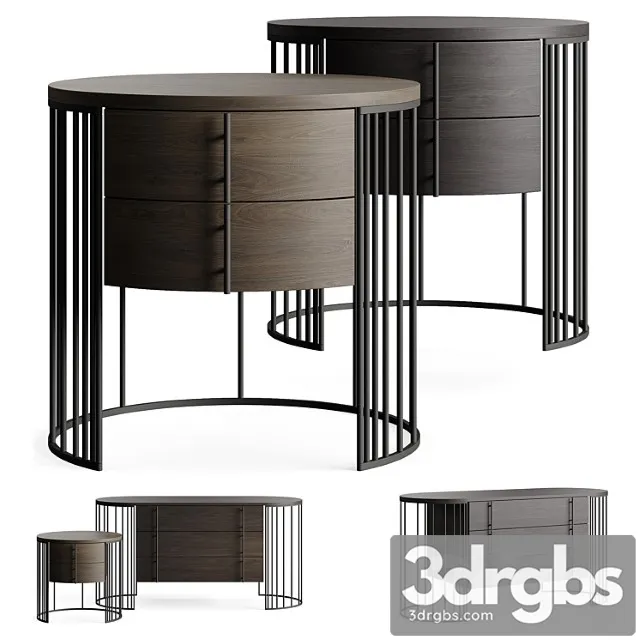 Gianfranco Ferre Home Doppler Living Collection 3D Model Download