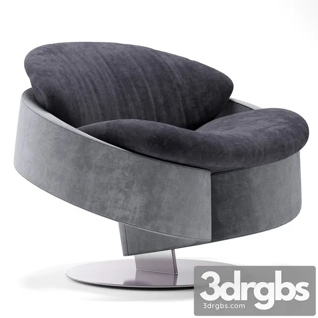 Gianfranco Ferre Home Sherlock 2 Armchair 3D Model Download Gianfranco Ferre Home Sherlock 2 Armchair 3D Model Download