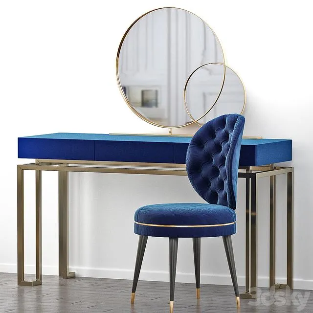 Gianfranco Ferre Home TRAFALGAR 3D Model