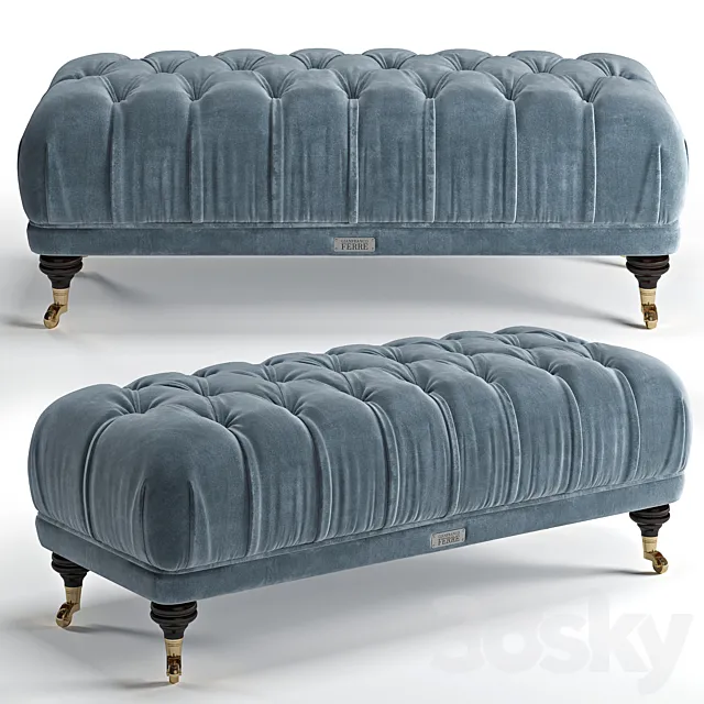 GIANFRANCO FERRE Lincoln 3D Model GIANFRANCO FERRE Lincoln 3D Model