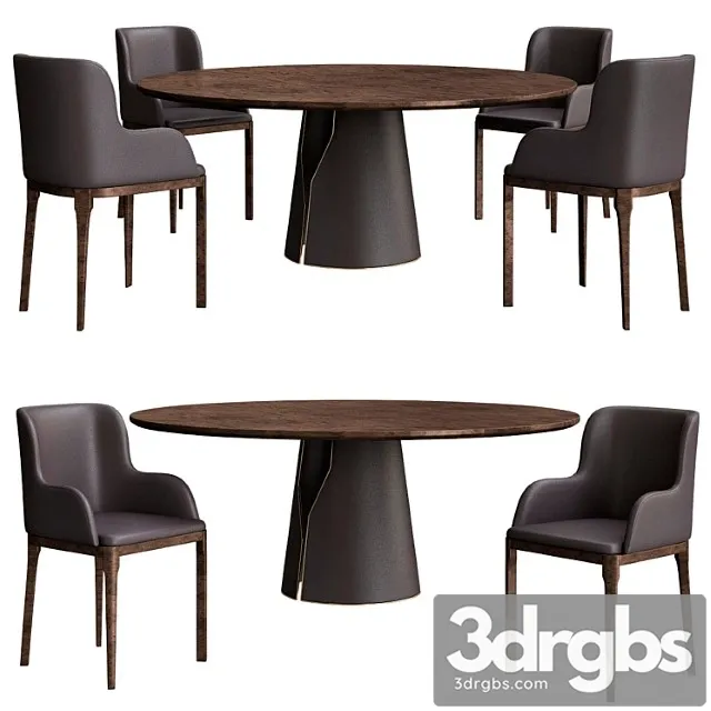 Giano by cattelan italia 2 3D Model Download