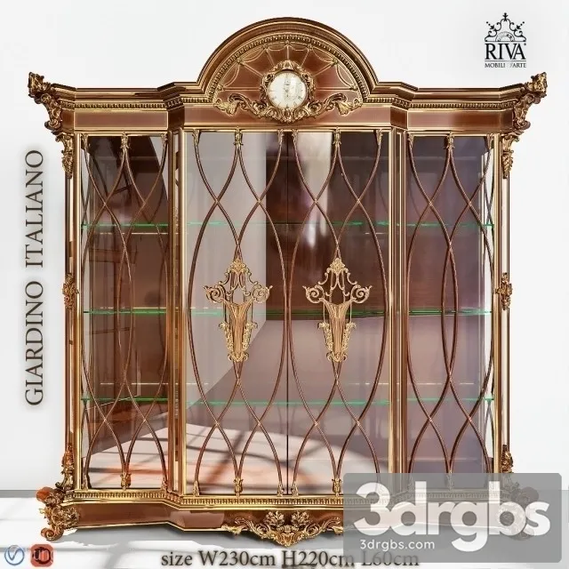 Giardino Italiano 3D Model Download