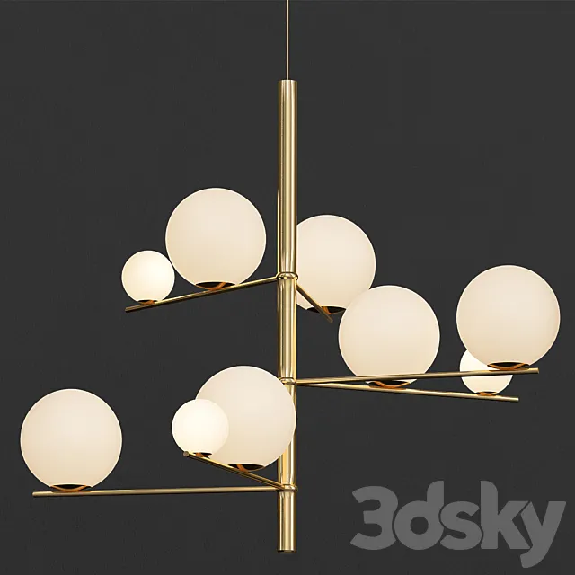 Gibas TUTTIFRUTTI 3D Model