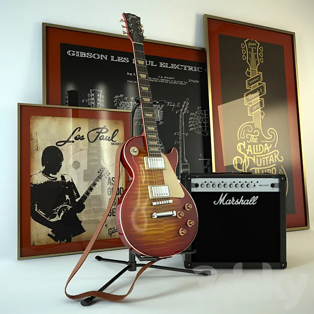 Gibson Guitar and Amplifier Marshall Free Download