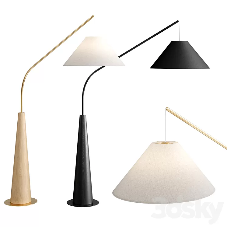 Gibson Hanging Arc Floor Lamp 3D Model Free Download Gibson Hanging Arc Floor Lamp 3D Model Free Download