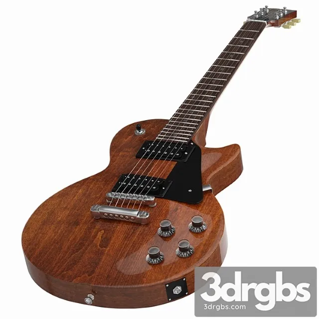 Gibson les paul faded 2018 wb 3D Model Download