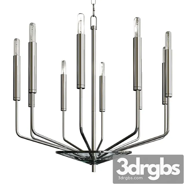 Gideon Chandelier 3D Model Download