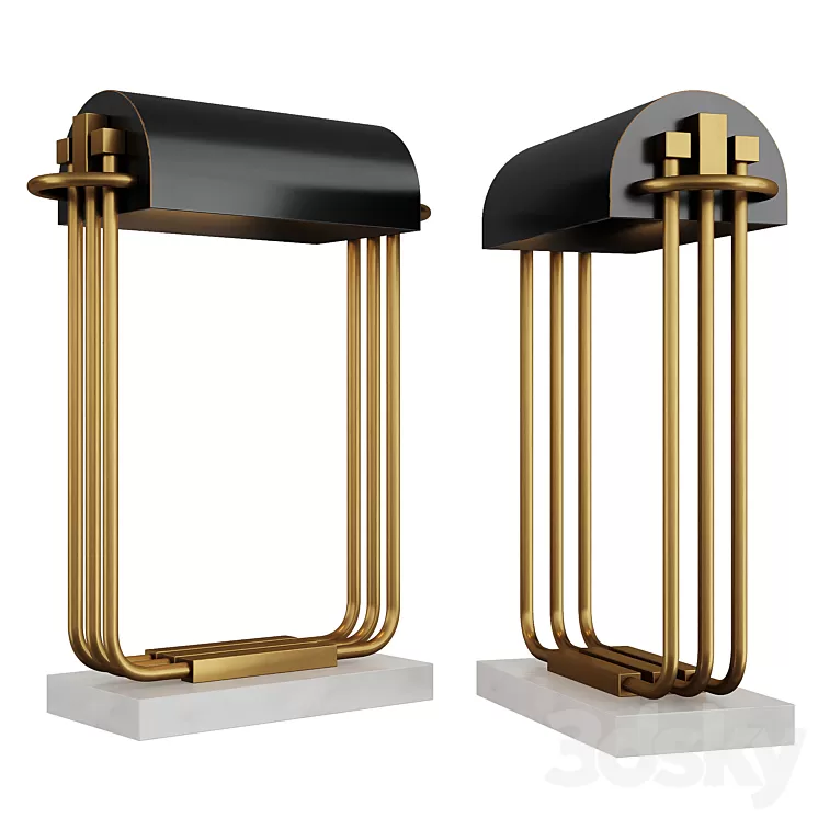 Gideon lamp 3D Model