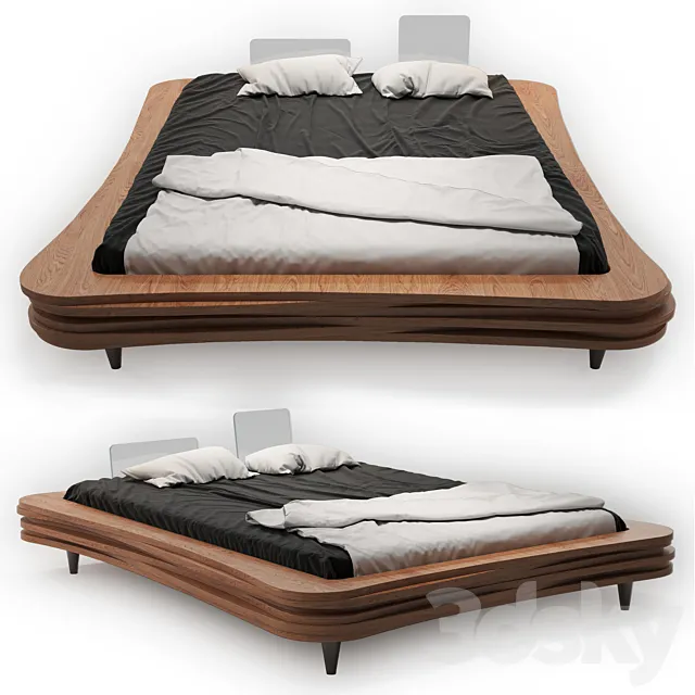 Gie el bed 3DModel Gie el bed 3DModel