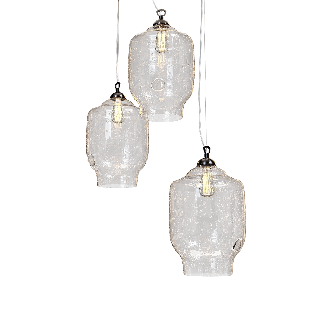 Gie El  – Chandelier Bee 3 LGH0680 3D Model