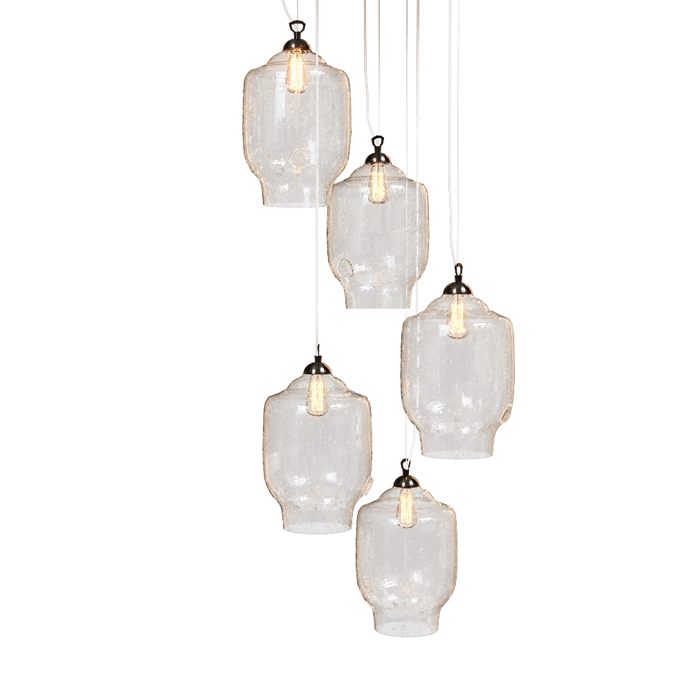 Gie El  – Chandelier Bee 5 LGH0681 3D Model