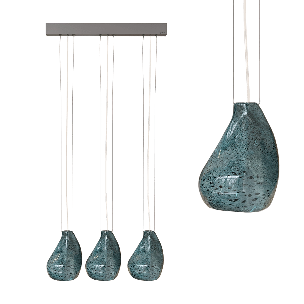 Gie El – Chandelier DROP 3 LGH0690 3D Model Gie El – Chandelier DROP 3 LGH0690 3D Model