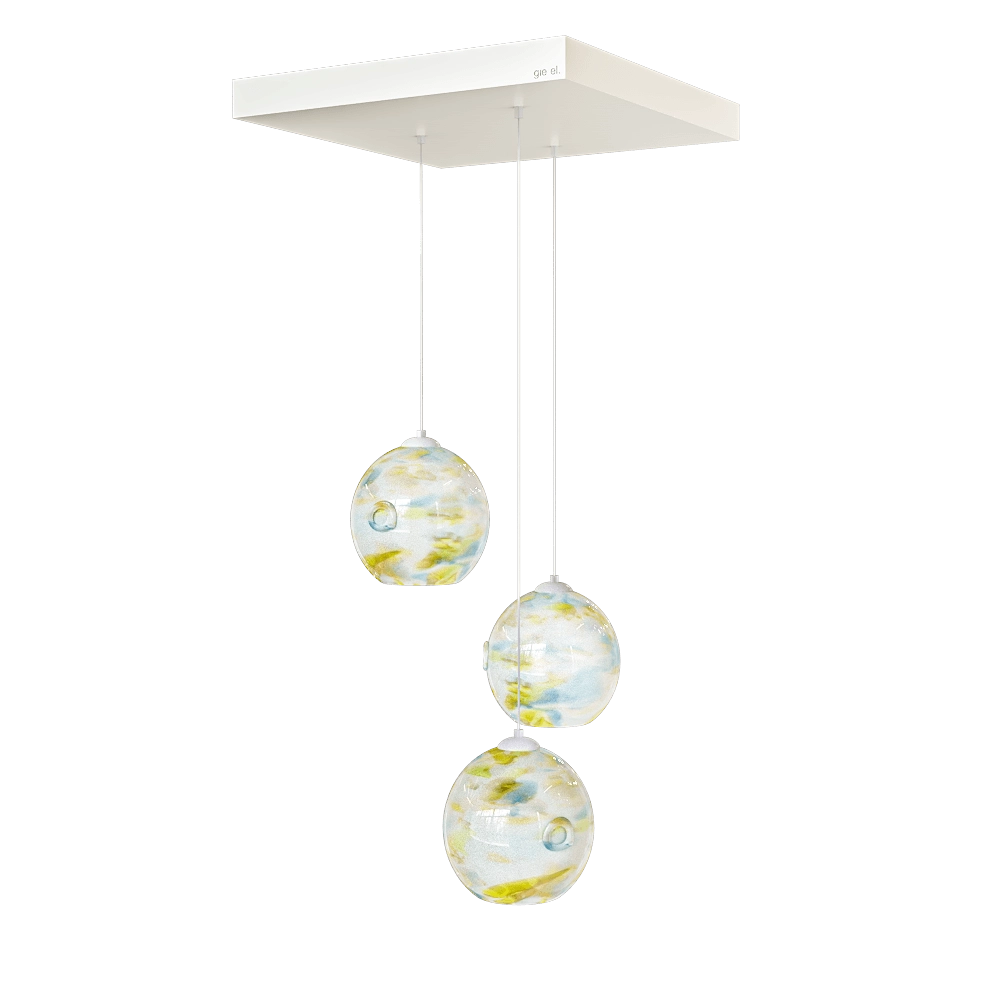 Gie El – Chandelier GALAXY 3 LGH0710 3D Model Gie El – Chandelier GALAXY 3 LGH0710 3D Model
