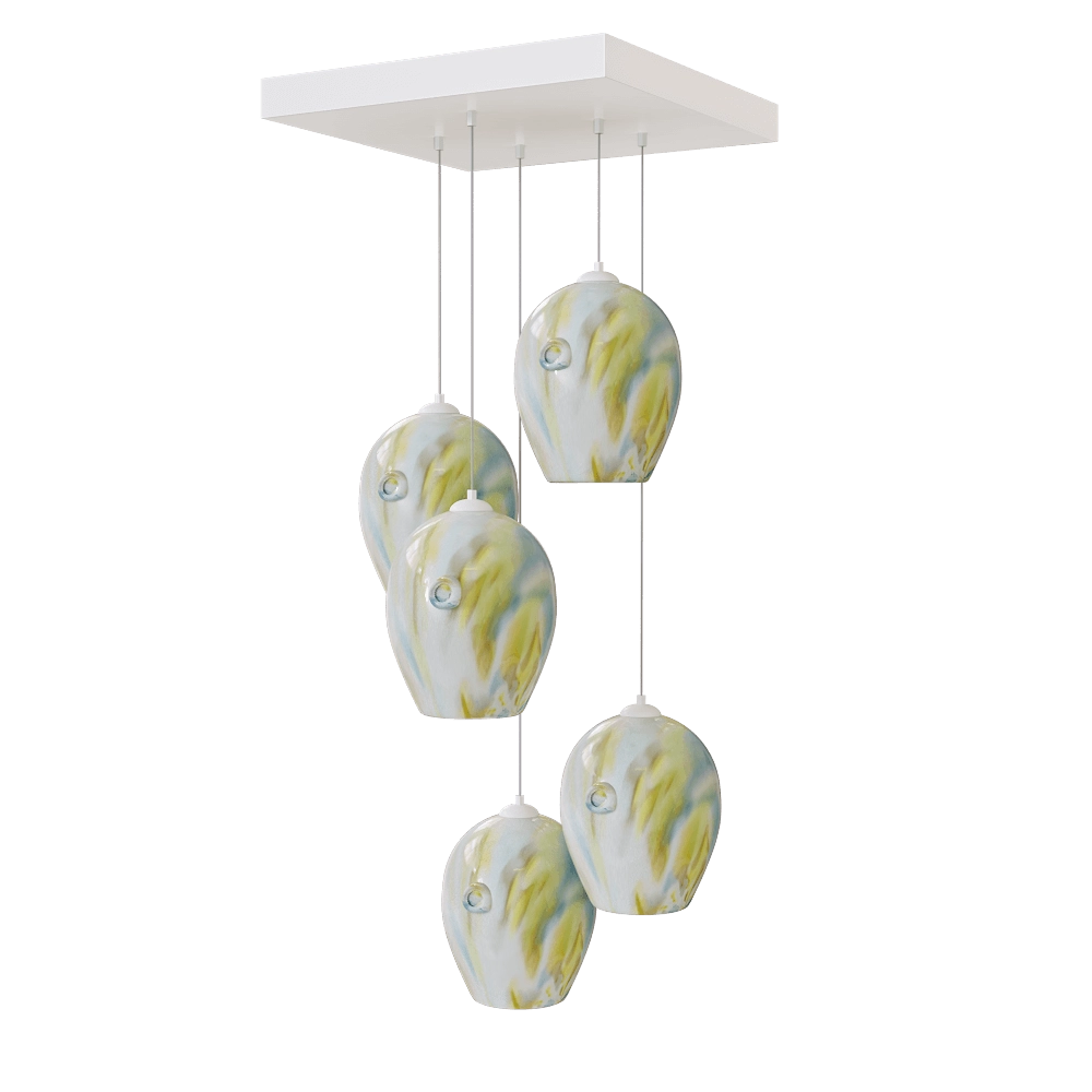 Gie El – Chandelier Space 5 LGH0720 3D Model Gie El – Chandelier Space 5 LGH0720 3D Model