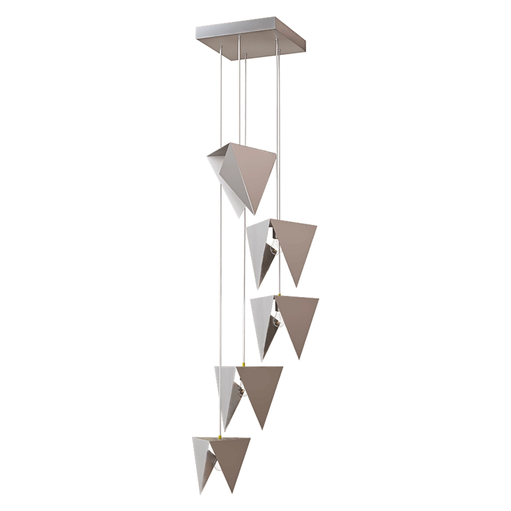 Gie El – Chandelier SPIRAL 5 LGH0790 3D Model Gie El – Chandelier SPIRAL 5 LGH0790 3D Model