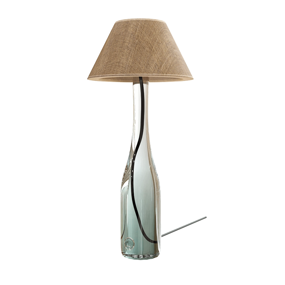 Gie El – Glass table lamp FOG medium LGH0191 3D Model Gie El – Glass table lamp FOG medium LGH0191 3D Model