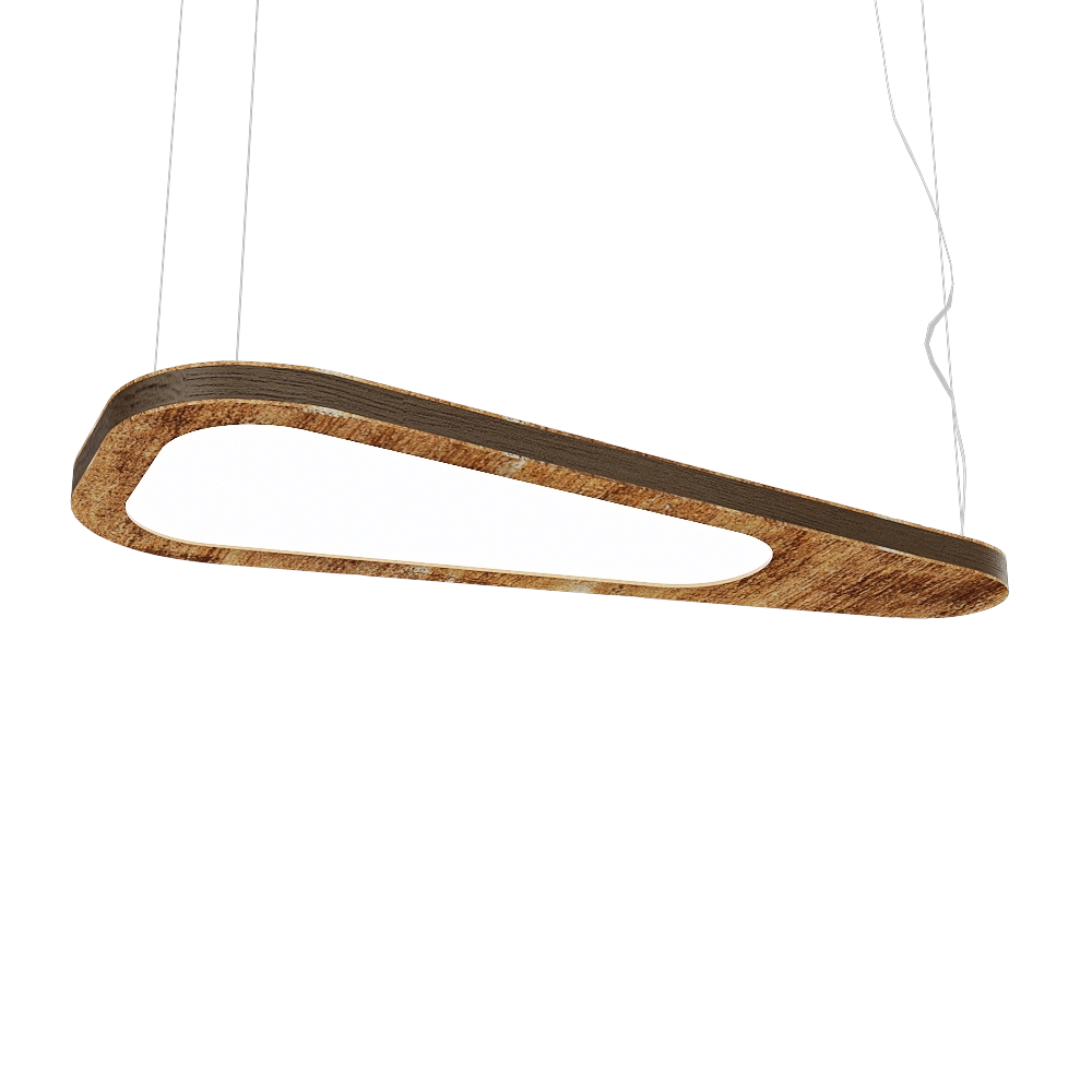 Gie El  – Pendant lamp Avocado rust LGH0652 3D Model
