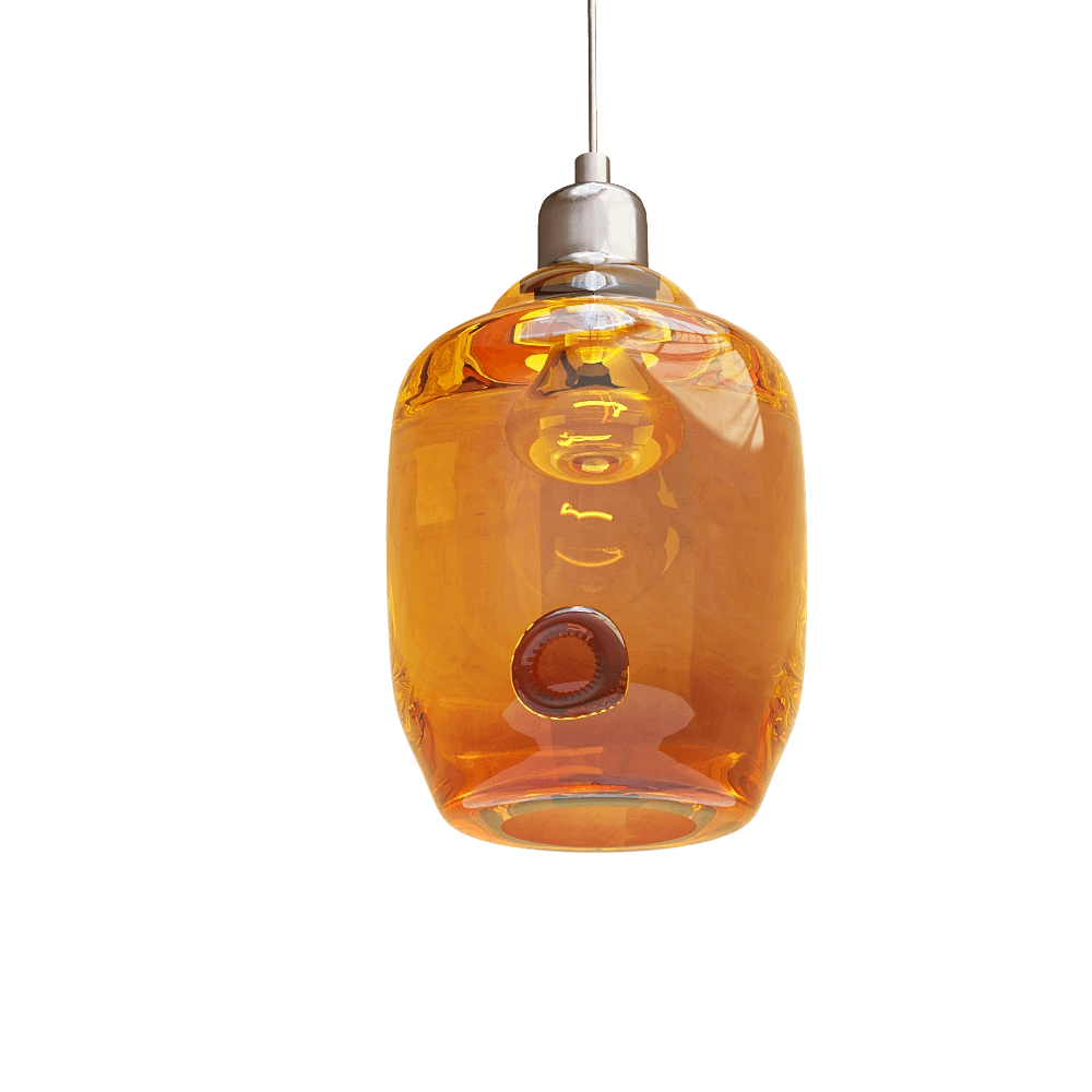 Gie El – Pendant lamp Bee LGH0060 honey 3D Model Gie El – Pendant lamp Bee LGH0060 honey 3D Model
