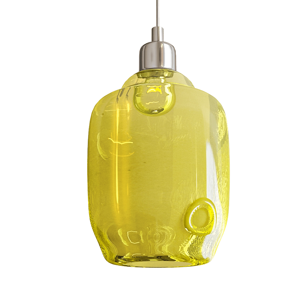 Gie El – Pendant lamp Bee LGH0062 olive green 3D Model Gie El – Pendant lamp Bee LGH0062 olive green 3D Model