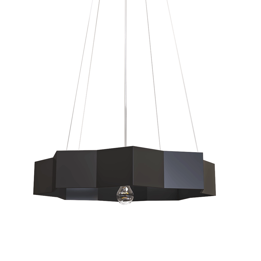 Gie El – Pendant lamp Star LGH0530 3D Model Gie El – Pendant lamp Star LGH0530 3D Model