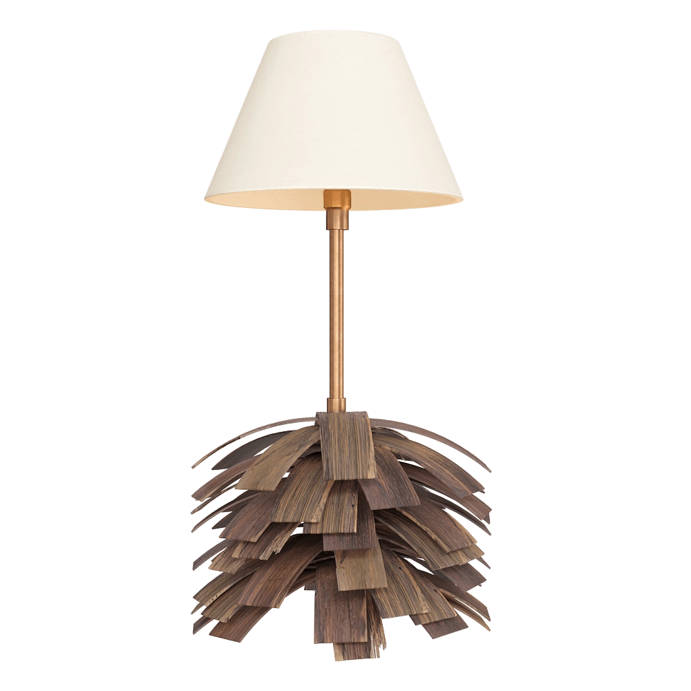 Gie El – Table lamp Shingle LGH0242 3D Model Gie El – Table lamp Shingle LGH0242 3D Model