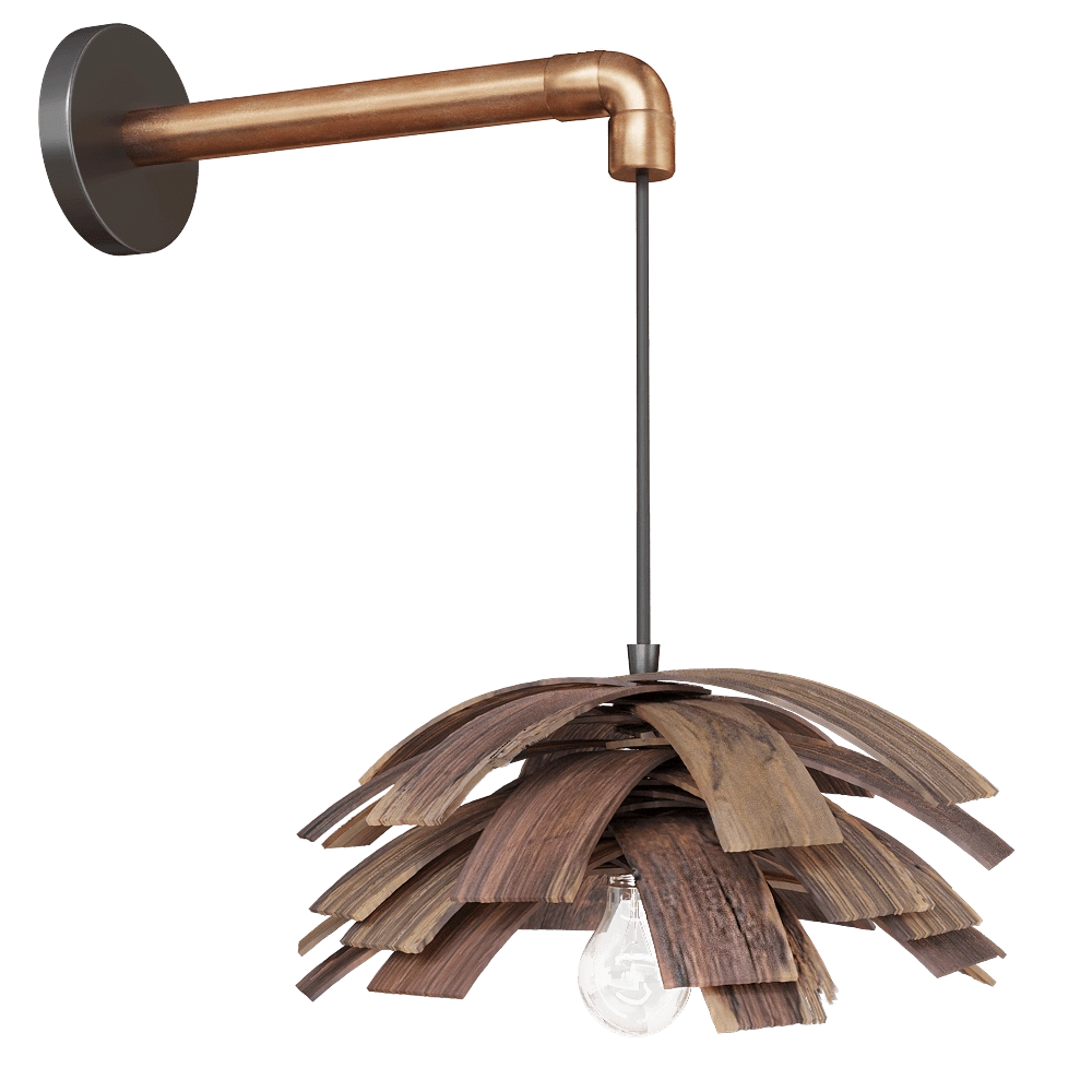 Gie El – Wall lamp LGH0244 3D Model Gie El – Wall lamp LGH0244 3D Model