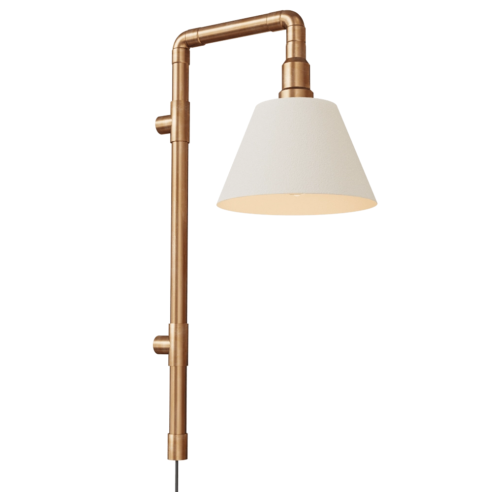 Gie El – Wall lamp LGH0272 3D Model Gie El – Wall lamp LGH0272 3D Model