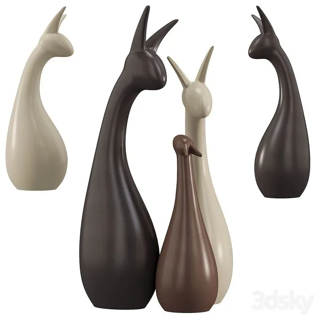 Giffal Decorative 3D Model Giffal Decorative 3D Model