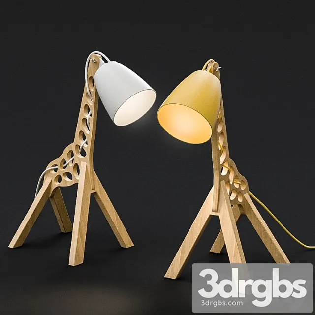 Giffy lamp 3D Model Download