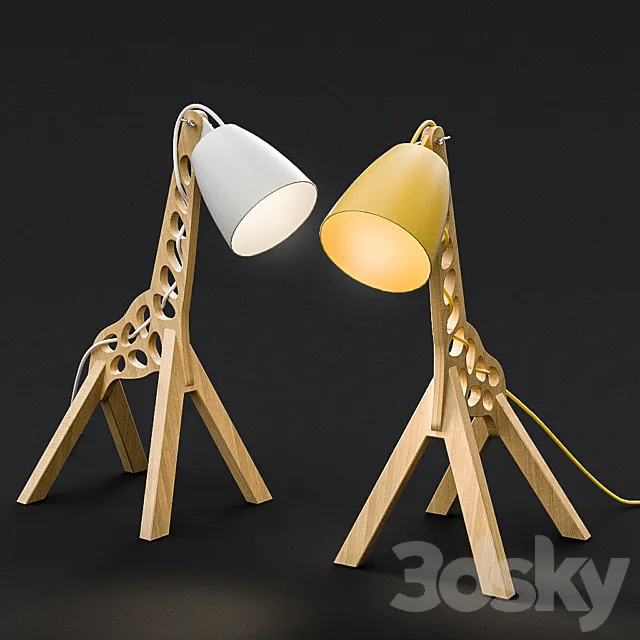 Giffy lamp 3D Model